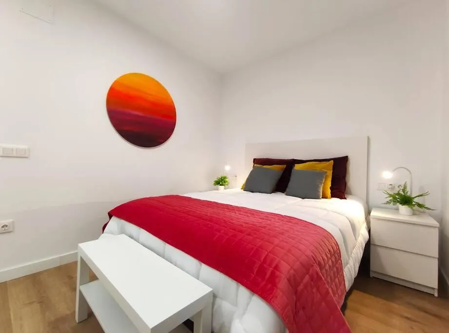 La Casa Del Artista A Apartment Seville