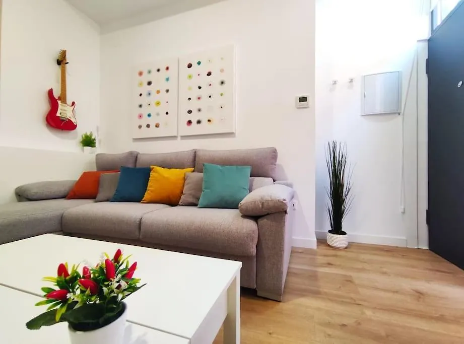 La Casa Del Artista A Apartment Seville Spain